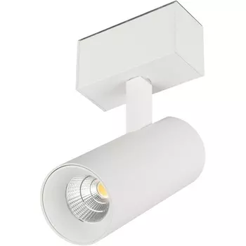 Трековый светильник магнитный светодиодный MAG-SPOT-45-R85-12W Day4000 (WH, 36 deg, 24V) (Arlight, IP20 Металл) 033425