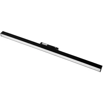 Трековый светильник светодиодный, магнитный 12W 48V Crystal Lux Space CLT 0.33 001 18W BL M4000K