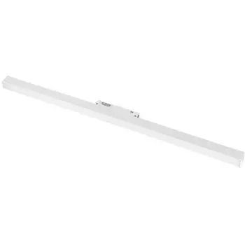 Трековый светильник светодиодный, магнитный 12W 48V Crystal Lux Space CLT 0.33 001 18W WH M4000K