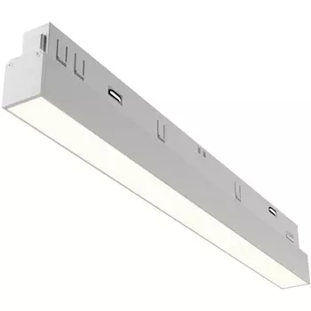 Трековый светильник светодиодный магнитный 48V 12W Maytoni Technical Basis TR030-4-12WTW-DD2-W