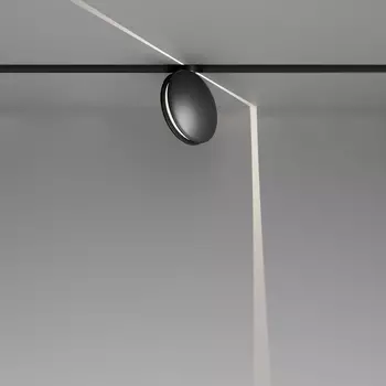 Трековый светильник светодиодный магнитный 48V Maytoni Technical Outline TR090-2-6W4K-B