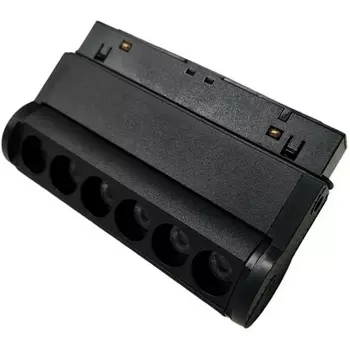 Трековый светильник светодиодный, магнитный 6W 48V Wertmark WTG WTG.O20.607.30.06