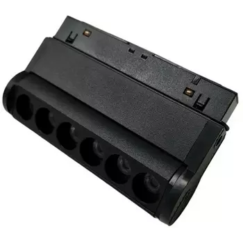 Трековый светильник светодиодный, магнитный 6W 48V Wertmark WTG WTG.O20.607.40.06