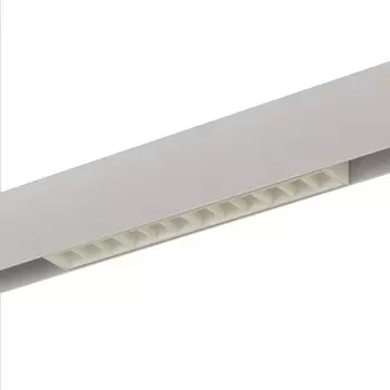 Трековый светильник 48V светодиодный магнитный AM Group MAGNET AM413 LL-20-12T-8W 3000K WH цоколь