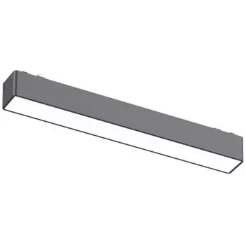 Трековый светильник светодиодный магнитный LED 10W 48V с переключателем цветовой температуры Aployt Magnetic track 48 APL.0101.01.10