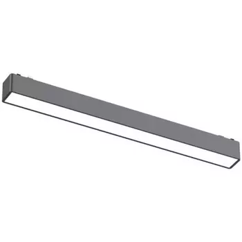 Трековый светильник светодиодный магнитный LED 10W 48V с переключателем цветовой температуры Aployt Magnetic track 48 APL.0101.01.12