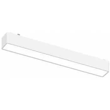 Трековый светильник светодиодный магнитный LED 10W 48V с переключателем цветовой температуры Aployt Magnetic track 48 APL.0101.11.10