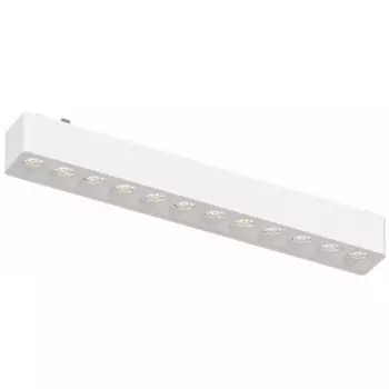 Трековый светильник светодиодный магнитный LED 12W 48V с переключателем цветовой температуры Aployt Magnetic track 48 APL.0100.11.12