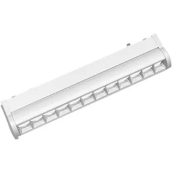 Трековый светильник светодиодный магнитный LED 12W 48V с переключателем цветовой температуры Aployt Magnetic track 48 APL.0102.11.12