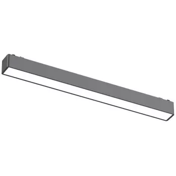 Трековый светильник светодиодный магнитный LED 15W 48V с переключателем цветовой температуры Aployt Magnetic track 48 APL.0101.01.15