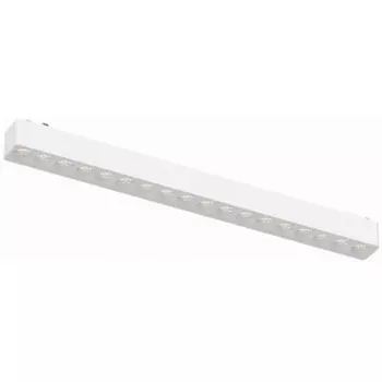 Трековый светильник светодиодный магнитный LED 18W 48V с переключателем цветовой температуры Aployt Magnetic track 48 APL.0100.11.18