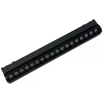 Трековый светильник светодиодный магнитный LED 18W 48V с переключателем цветовой температуры Aployt Magnetic track 48 APL.0102.01.18