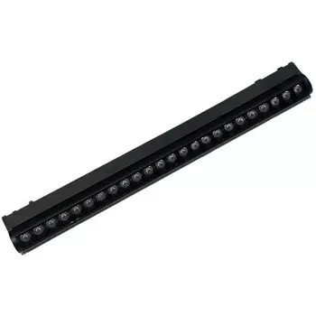 Трековый светильник светодиодный магнитный LED 24W 48V с переключателем цветовой температуры Aployt Magnetic track 48 APL.0102.01.24