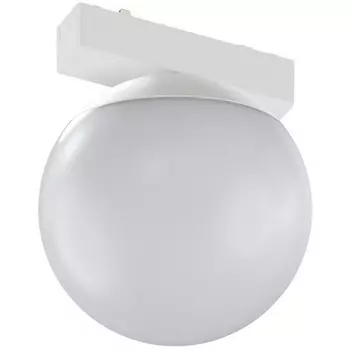 Трековый светильник светодиодный магнитный LED 6W 48V с переключателем цветовой температуры Aployt Magnetic track 48 APL.0130.10.06