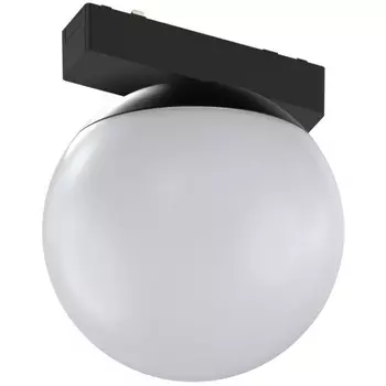 Трековый светильник светодиодный магнитный LED 6W 48V с переключателем цветовой температуры Aployt Magnetic track 48 APL.0130.00.06