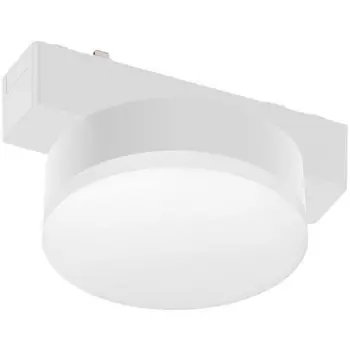 Трековый светильник светодиодный магнитный LED 9W 48V с переключателем цветовой температуры Aployt Magnetic track 48 APL.0128.10.09