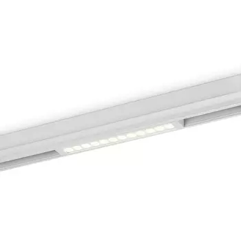 Трековый светильник светодиодный магнитный Magnetic 220V 12W Ambrella Track System GL1715