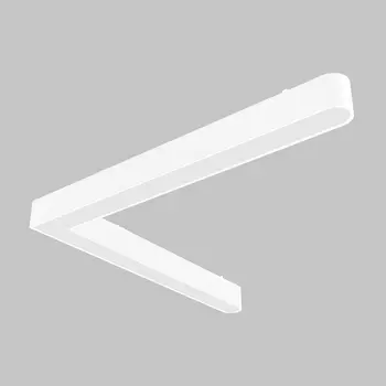 Трековый светильник светодиодный магнитный угловой рассеянного света 48В 20Вт Imex Ut25 IL.0007.1600-20-WH