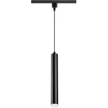 Светильник трековый однофазный трехжильный IP20 3000K 10W 160-265V NT19 черный Novotech MODO 357891