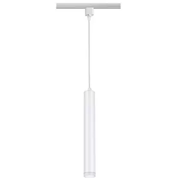 Светильник трековый однофазный трехжильный IP20 3000K 10W 160-265V NT19 белый Novotech MODO 357892