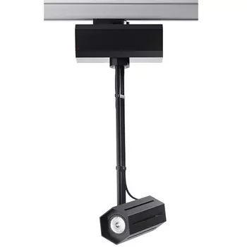 Трековый светильник светодиодный 220V на штанге Fabbian Ombra F09J0102