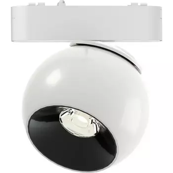 Трековый светильник светодиодный низковольтный 12W 40V Wertmark WTH WTH.O13.007.30.12