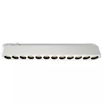 Трековый светильник светодиодный низковольтный 12W 40V Wertmark WTH WTH.O20.007.30.12