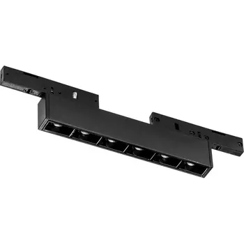 Трековый светильник светодиодный низковольтный 24V 6W Lightstar Linea 266537