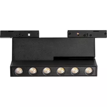 Трековый светильник светодиодный низковольтный 24V 6W Lightstar Linea 206947