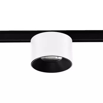 Трековый светильник светодиодный низковольтный 5W 24V Wertmark WTL WTL.O13.007.30.05