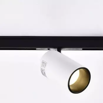 Трековый светильник светодиодный низковольтный 9W 24V Wertmark WTL WTL.O10.007.30.09