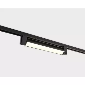 Трековый светильник светодиодный однофазный 20W 220V Italline IT08-8029 black 4000K