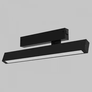 Трековый светильник светодиодный однофазный 220В, 18Вт, черный IL.0050.6001-18-BK Imex Smart Line IL.0050.6001-18-BK