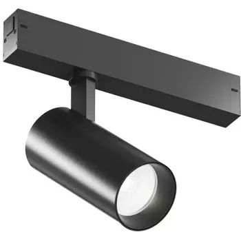 Трековый светильник светодиодный однофазный 220V 20W Denkirs Simple Spot DK8220-BK