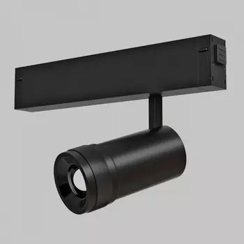 Трековый светильник светодиодный однофазный 220В, 7Вт, черный IL.0050.6004-7-BK Imex Smart Line IL.0050.6004-7-BK