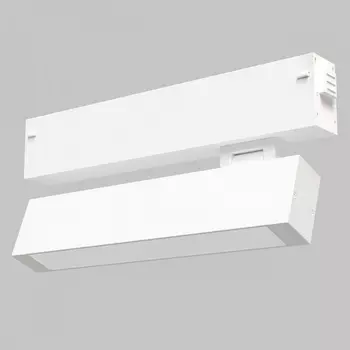 Трековый светильник светодиодный однофазный 220В, 9Вт, белый IL.0050.6001-9-WH Imex Smart Line IL.0050.6001-9-WH