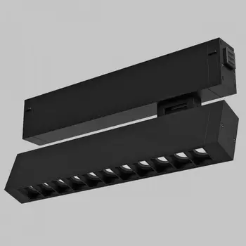 Трековый светильник светодиодный однофазный 220В, 9Вт, черный IL.0050.6003-9-BK Imex Smart Line IL.0050.6003-9-BK