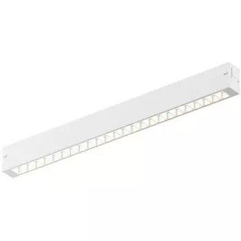 Трековый светильник светодиодный однофазный 220V Denkirs Smart Grill DK8002-CONN-WH (Умный дом)