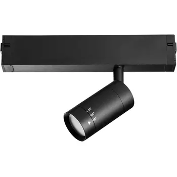 Трековый светильник с пультом светодиодный 220V WiFi однофазный диммируемый Lightstar Teta 205017R (Умный дом)