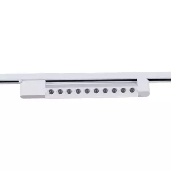 Трековый светильник светодиодный 220V однофазный Reluce 06185-9.3-001C LED20W WT