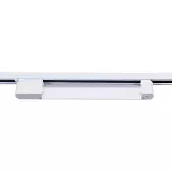 Трековый светильник светодиодный 220V однофазный Reluce 06186-9.3-001QY LED20W WT