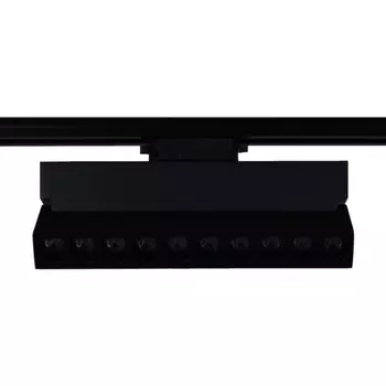 Трековый светильник светодиодный 220V однофазный Reluce 06187-9.3-001QY LED20W BK