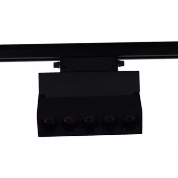 Трековый светильник светодиодный 220V однофазный Reluce 06187-9.3-001QY LED10W BK