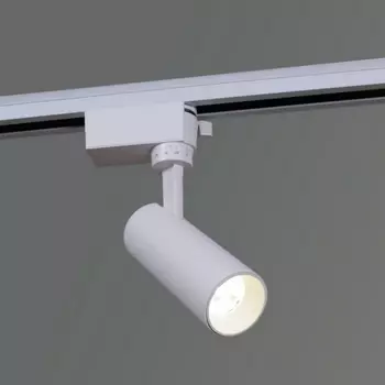 Трековый светильник светодиодный 220V однофазный Reluce 06612-9.3-001QY LED12W WT