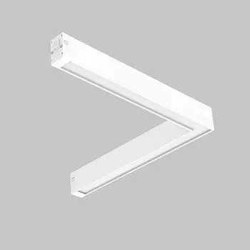 Трековый светильник светодиодный однофазный угловой рассеянного света 220В, 18Вт Imex Smart Line IL.0050.6007-18-WH