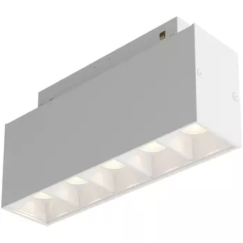 Трековый светильник 48V Points S35 4000K 10Вт 24° LED (магнитный) Maytoni Technical TR014-2-10W4K-W