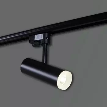 Трековый однофазный светильник светодиодный 220V Reluce 06232-9.3-001RN LED10W BK