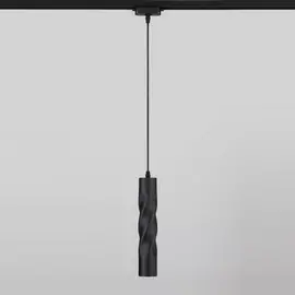 Трековый светильник однофазный 220V светодиодный Scroll 50162/1 LED (Eurosvet)