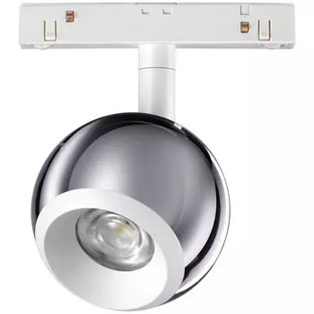 Трековый светильник низковольтный 48V светодиодный Novotech SHINO FLUM 358396