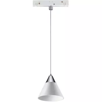 Трековый светильник низковольтный 48V светодиодный Novotech Flum 358406